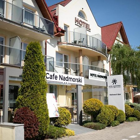 Hotel Nadmorski Łeba Exterior foto