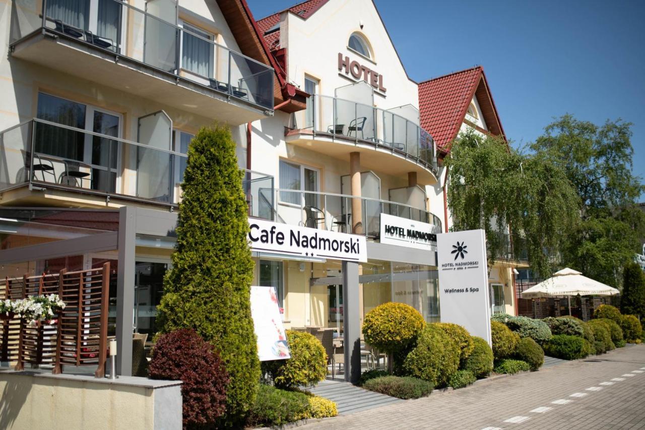 Hotel Nadmorski Łeba Exterior foto